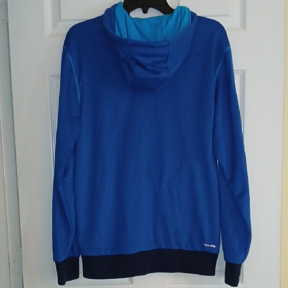 Adidas Prime FZHOOD Blue Lightweight Jacket - Picture 4 of 8